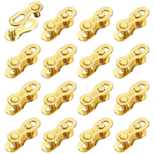 Manganese Steel Bike Master Link 6 7 8 Speed Silver 8 Pcs Replacement