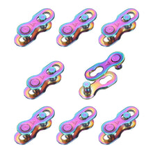 Manganese Steel Bike Master Link 6 7 8 Speed Silver 8 Pcs Replacement