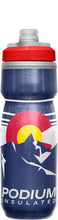 CamelBak Podium Chill Insulated Squeeze Water Bottle 21 oz Black