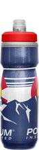 CamelBak Podium Chill Insulated Squeeze Water Bottle 21 oz Black