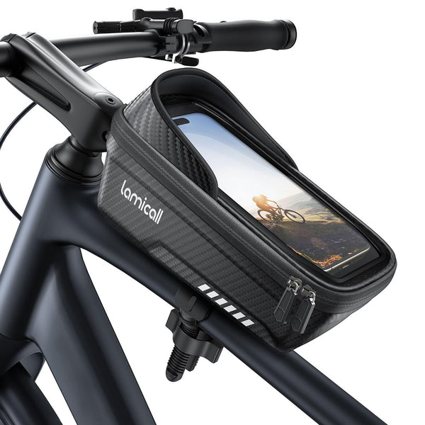 Bike Frame Bag Waterproof combines