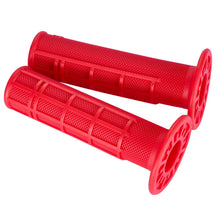 7/8 Inch ATV Handlebar Grips, Soft Rubber, Universal Fit Quad