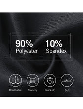 Baleaf 3D Padded Mens Bike Shorts Moisture Wicking Polyester Spandex