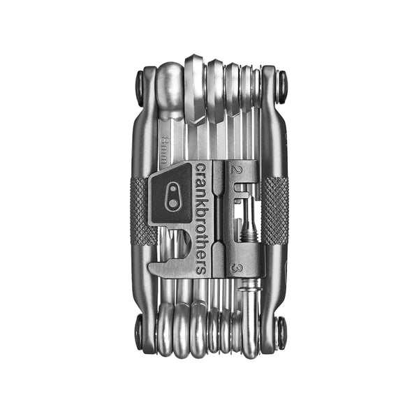 Crankbrothers M19 Multi Tool Matte Black Red High Tensile Steel