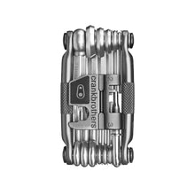 Crankbrothers M19 Multi Tool Matte Black Red High Tensile Steel