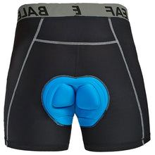 Baleaf 3D Padded Mens Bike Shorts Moisture Wicking Polyester Spandex