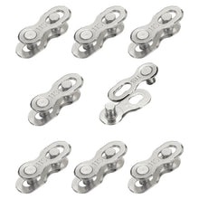 Manganese Steel Bike Master Link 6 7 8 Speed Silver 8 Pcs Replacement