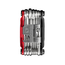 Crankbrothers M19 Multi Tool Matte Black Red High Tensile Steel