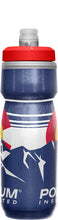 CamelBak Podium Chill Insulated Squeeze Water Bottle 21 oz Black
