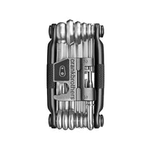 Crankbrothers M19 Multi Tool Matte Black Red High Tensile Steel
