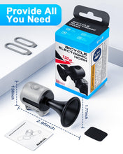 Electric Bike Horn 130dB Bell Fits 22.2-32mm Handlebars 3V Battery