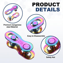 Manganese Steel Bike Master Link 6 7 8 Speed Silver 8 Pcs Replacement