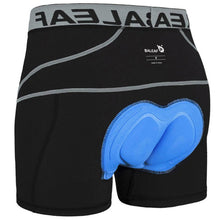 Baleaf 3D Padded Mens Bike Shorts Moisture Wicking Polyester Spandex