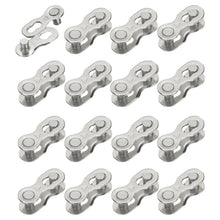 Manganese Steel Bike Master Link 6 7 8 Speed Silver 8 Pcs Replacement