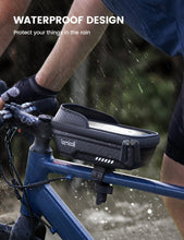 Bike Frame Bag Waterproof combines