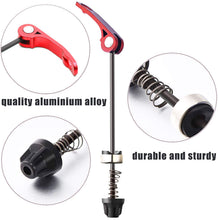 Road MTB Front Rear Quick Release Skewers 145 180 Pair