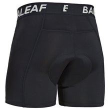 Baleaf 3D Padded Mens Bike Shorts Moisture Wicking Polyester Spandex