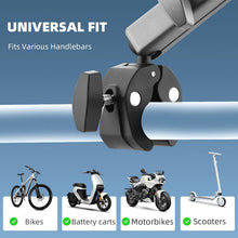 Aluminum Bike Mount Clamp With Adapters For Insta360 X5 X4 X3 Go 3S