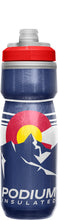 CamelBak Podium Chill Insulated Squeeze Water Bottle 21 oz Black
