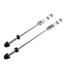 Road MTB Front Rear Quick Release Skewers 145 180 Pair