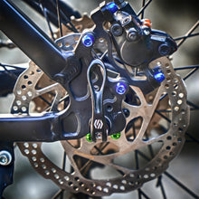 CNC Quick Release Skewer Front Rear Wheel Axle For Mountain Road Bikes
