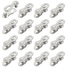 Manganese Steel Bike Master Link 6 7 8 Speed Silver 8 Pcs Replacement