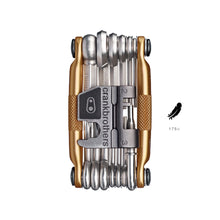 Crankbrothers M19 Multi Tool Matte Black Red High Tensile Steel