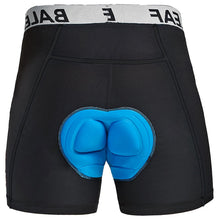 Baleaf 3D Padded Mens Bike Shorts Moisture Wicking Polyester Spandex