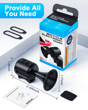 Electric Bike Horn 130dB Bell Fits 22.2-32mm Handlebars 3V Battery