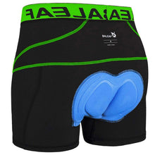 Baleaf 3D Padded Mens Bike Shorts Moisture Wicking Polyester Spandex