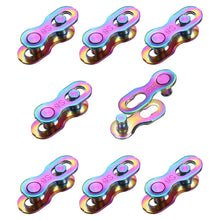 Manganese Steel Bike Master Link 6 7 8 Speed Silver 8 Pcs Replacement