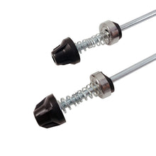 Road MTB Front Rear Quick Release Skewers 145 180 Pair