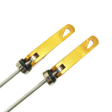 Road MTB Front Rear Quick Release Skewers 145 180 Pair