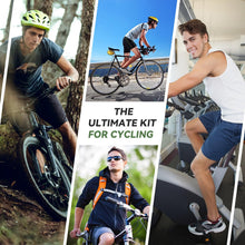 Baleaf 3D Padded Mens Bike Shorts Moisture Wicking Polyester Spandex