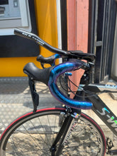 Carbon Fiber Aero Bars 340mm Clip On Bullhorn Road Bike 3K Glossy