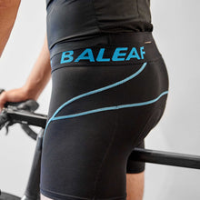 Baleaf 3D Padded Mens Bike Shorts Moisture Wicking Polyester Spandex